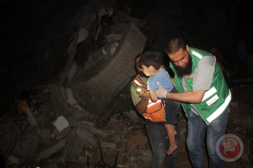 غزة تحت القصف في عيد الفطر- شهيدان يرفعان الحصيلة لـ 69 شهيدا