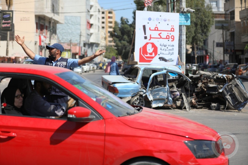 خلال فبراير: وفاة واحدة و79 إصابة جراء حوادث المرور بغزة