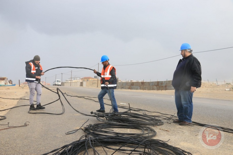 غزة: عجز الكهرباء يصل الى 68%