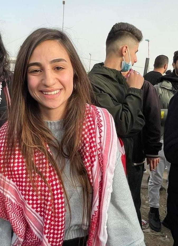 The occupation releases the prisoner Ruba Asi