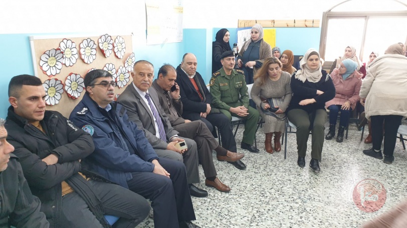 لجنة العلاقات العامة والإعلام الأمنية في القدس تزور بلدة الزعيم 