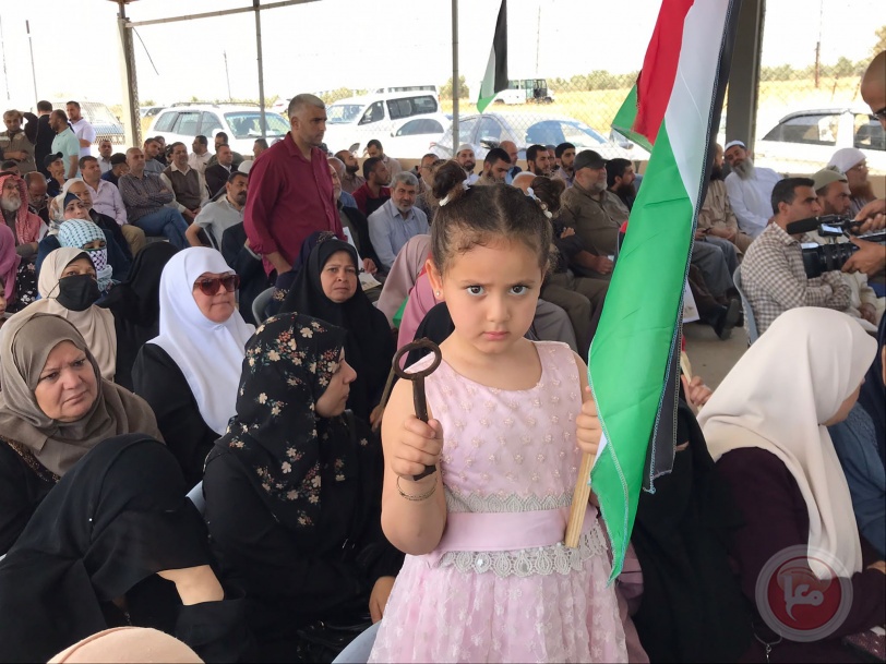 غزة: الهيئة الوطنية تنظم تظاهرة حاشدة في ذكرى هبة الكرامة