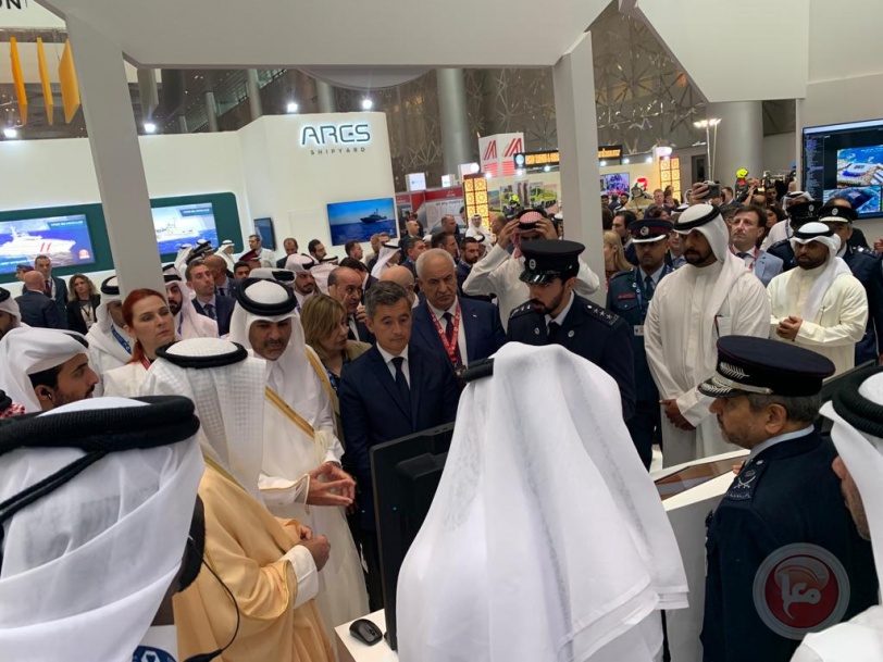 وزير الداخلية اللواء هب الريح يشارك بافتتاح معرض "ميليبول قطر"2022