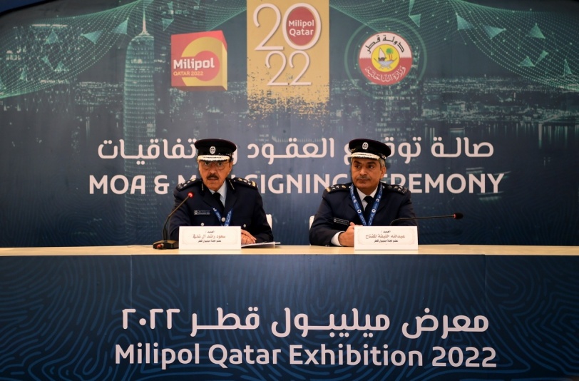 بمشاركة فلسطين- اختتام معرض الامن الداخلي "ميليبول قطر" بتوقيع صفقات بلغت 592 مليون ريال قطري