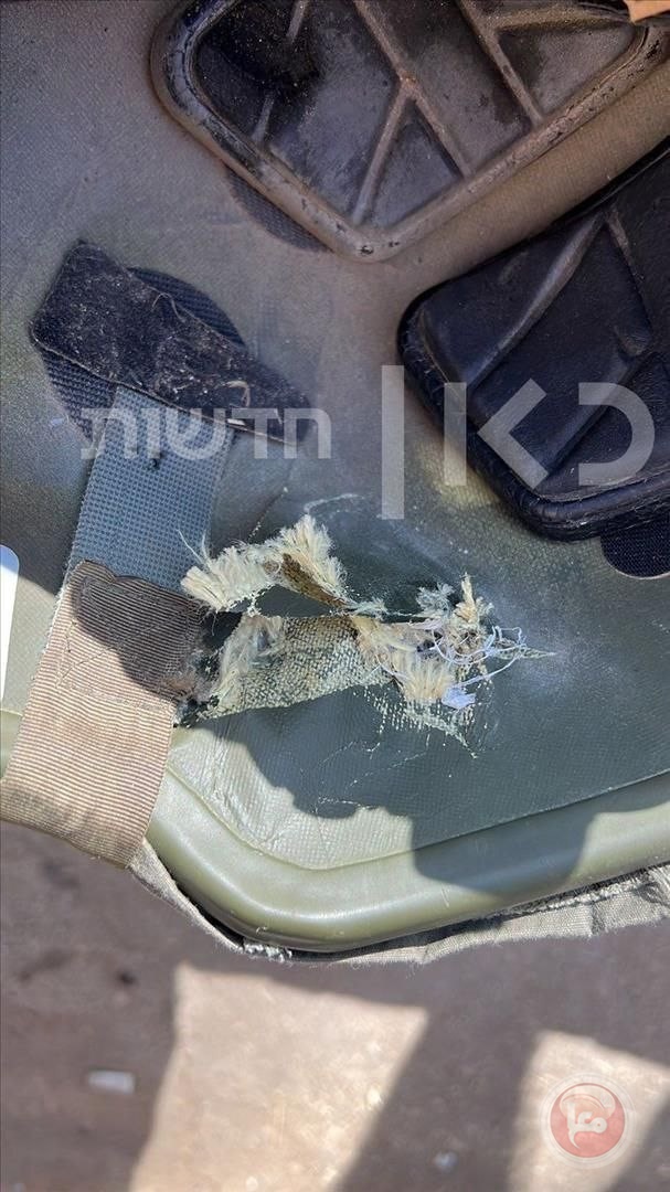 جيش الاحتلال يكشف"رصاصة اخترقت خوذة أحد جنود غولاني" في جنين 