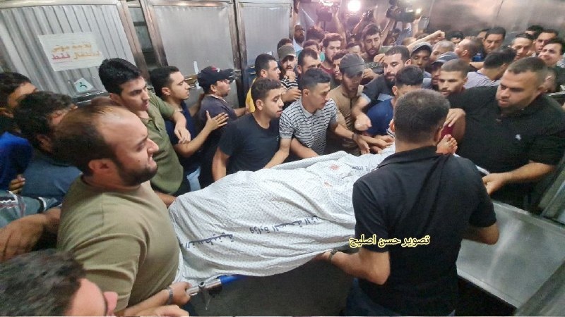 8 شهداء و40 اصابة اثر قصف اسرائيلي على غزة 