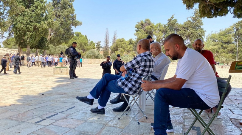 Arrests and attacks - more than 2,000 settlers stormed Al-Aqsa