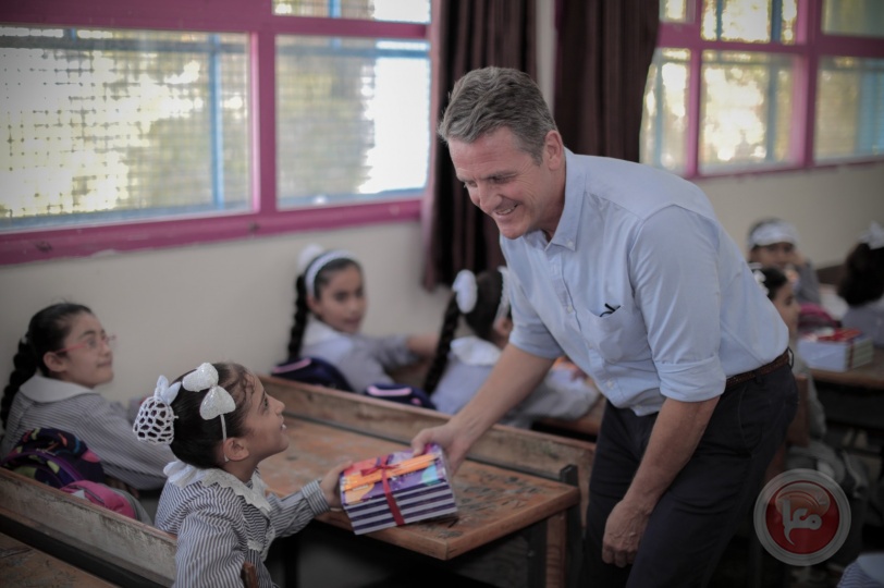 الأونروا تفتتح العام الدراسي الجديد في مدارسها بغزة