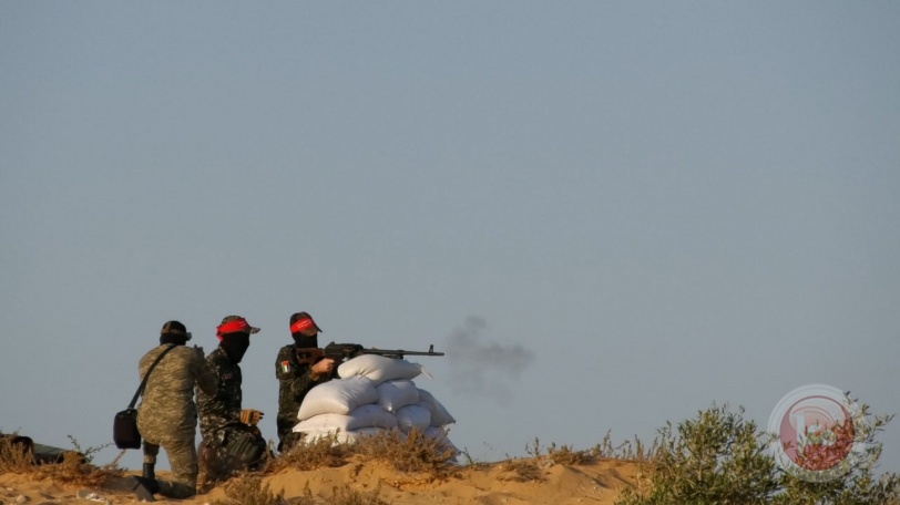 غزة.. "المقاومة الوطنية" تُخرّج العشرات من مقاتليها (صور)