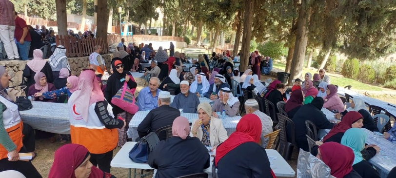 بحضور 300 مسن- بيت لحم تحتفل بيوم المسن العالمي