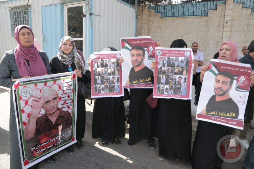 الجبهة الشعبيّة تنظم اعتصاما في غزة دعما للأسرى المضربين