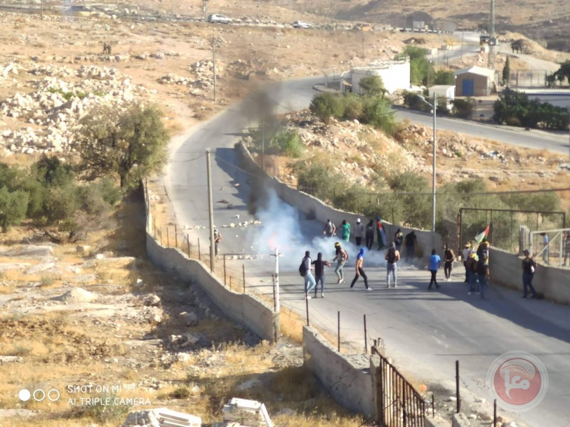 مواجهات- الاحتلال يعتقل 16مواطنا من الضفة 