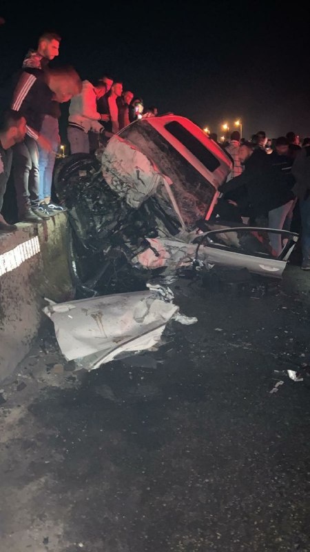 مصرع مواطنين واصابة 16 اخرين في حادث سير شرق بيت لحم