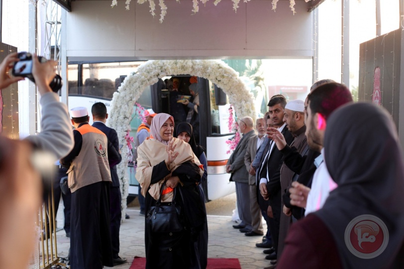 انطلاق أولى رحلات العمرة من قطاع غزة الى السعودية