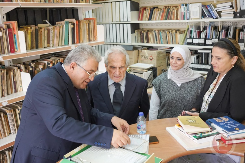 وفد أوروبي رفيع المستوى يزور جامعة القدس لبحث التعاون الأكاديمي والحقوقي
