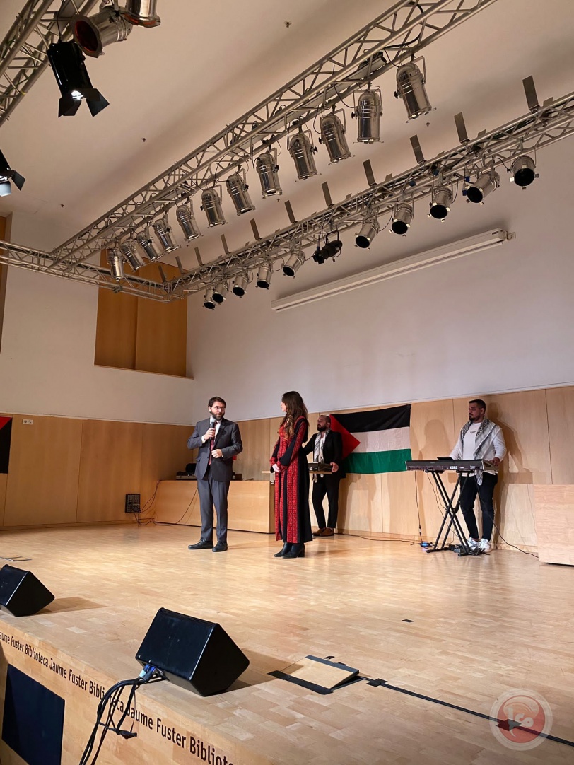 اختتام فعاليات الأسبوع الثقافي الفلسطيني في إسبانيا