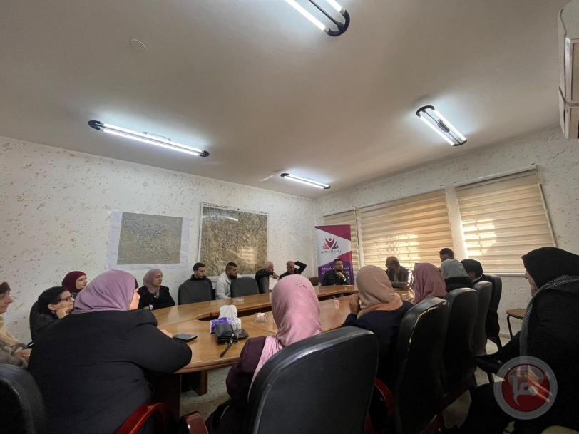 "راصد فلسطين" ينظم جلسة مساءلة وحوار مجتمعي مع بلدية أبو ديس