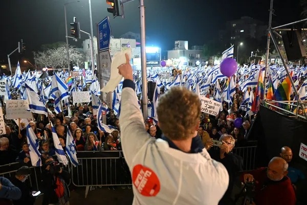 للأسبوع التاسع.. مظاهرات ضد حكومة نتنياهو تعم إسرائيل (صور)