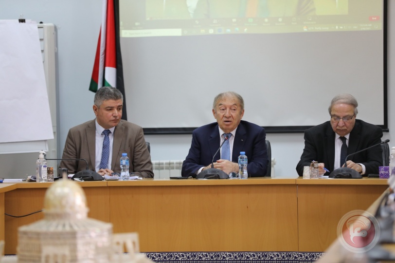 انتخاب عبده إدريس رئيساً لاتحاد الغرف التجارية الصناعية الفلسطينية