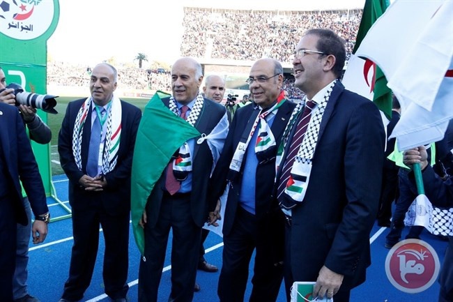 صور : الجزائر وفلسطين