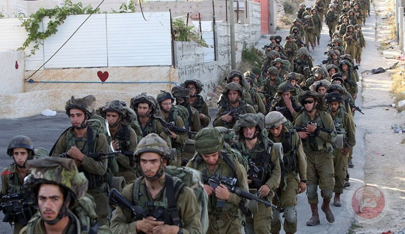 Hebrew channel: The occupation fears Gaza if it launches a military operation in Jenin