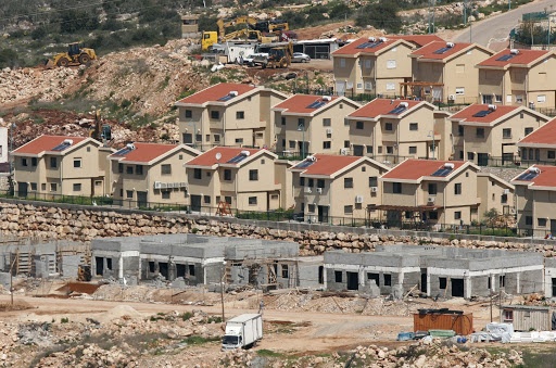 The occupation approves plans to build 8,100 homes in the settlements