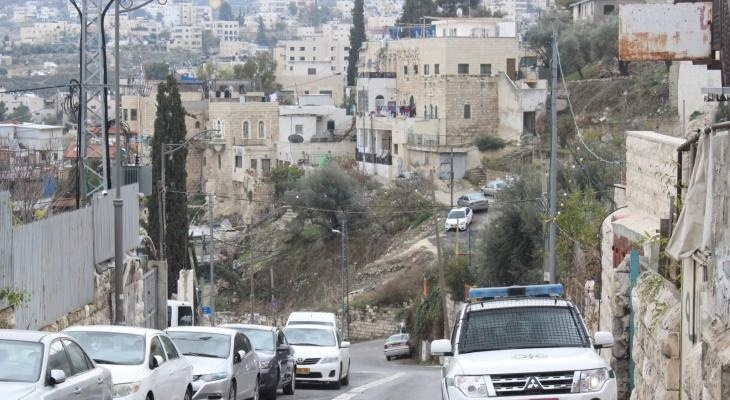 The occupation notifies the demolition of a house under construction in Silwan