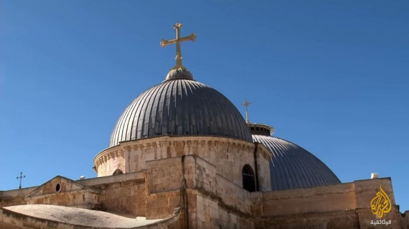 "Network"  Condemns the occupation’s decision to limit the number of worshipers in the Church of the Holy Sepulcher