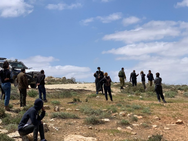 The occupation arrests a civilian from Masafer Yatta, south of Hebron