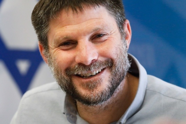 Smotrich reveals the truth about transferring tax money to the authority