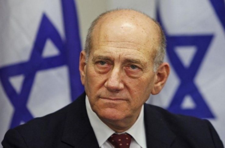 Olmert calls on world leaders to renounce Netanyahu
