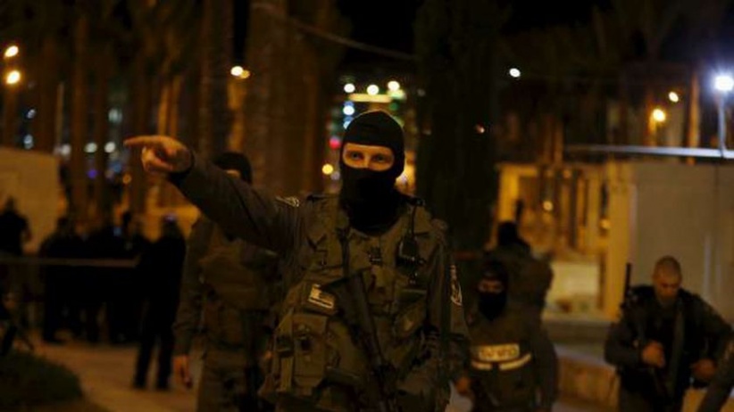 قوات الاحتلال تقتحم كفر عقب شمال القدس