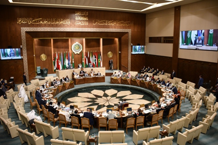 البرلمان العربي يرحب بتشكيل لجنة وزارية عربية لمساندة فلسطين
