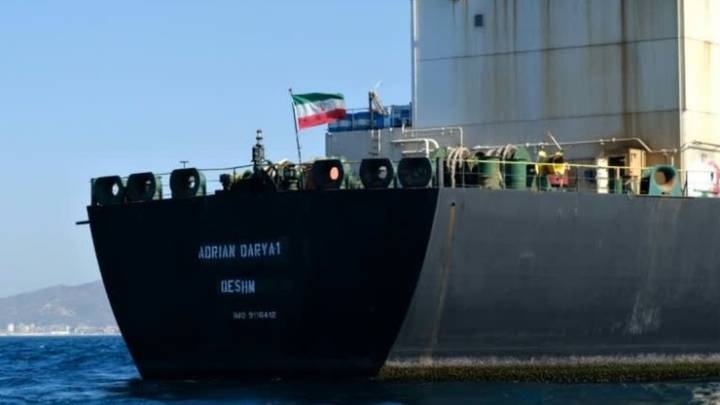 Iran confirms the detention of its naval forces of a ship flying the flag of the Marshall Islands