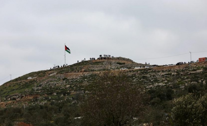 5 injured by occupation fire in Jabal Sabih, Nablus