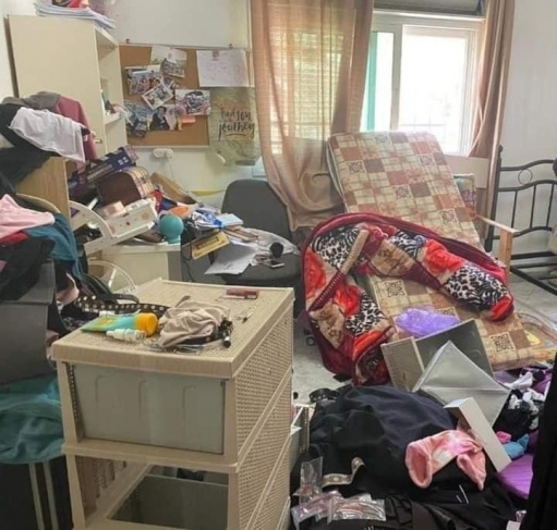 الاحتلال يهاجم منزل عائلة أسير في صورباهر ويصادر أمولا