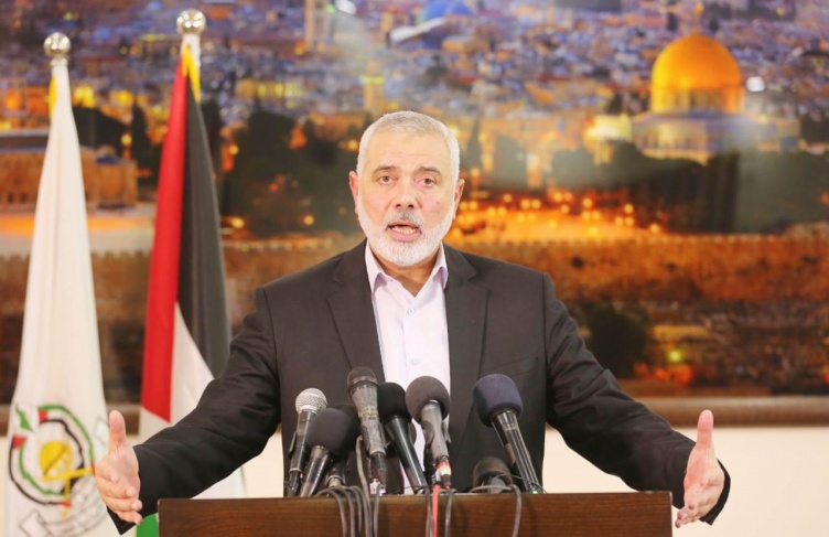 Haniyeh: "The commando operations confirm the continuation of our people's resistance until liberation and return."