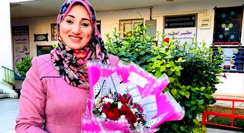 معلمة فلسطينية من غزّة تفوز بلقب المعلّم العالمي