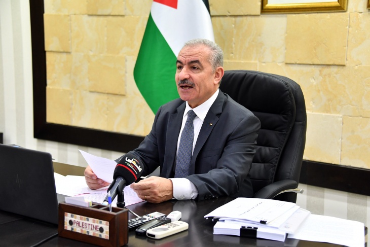 Shtayyeh calls on Washington to release the authority's funds