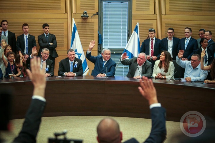 Poll shows Likud's lead in Knesset elections