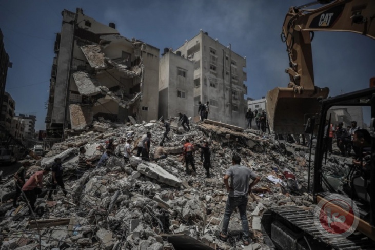 Works in Gaza: nearly 2,000 apartments were damaged by the recent war