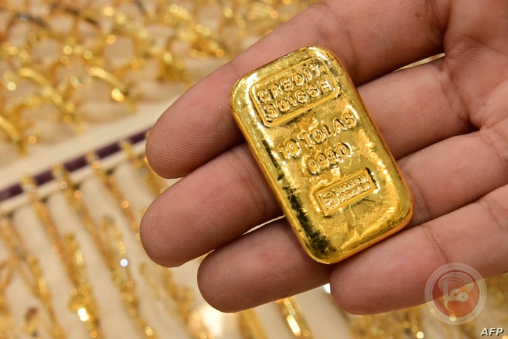 انخفاض اسعار الذهب بالأسواق الفلسطينية