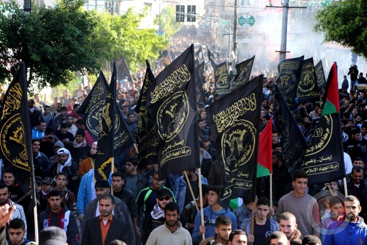 Jihad condemns the occupation's arrest of one of its leaders in Jenin