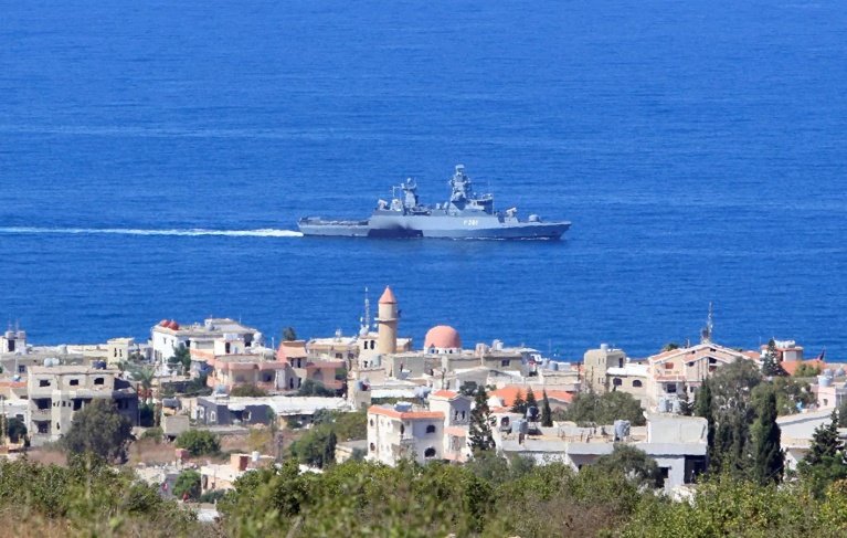 An American mediator visits Lebanon to discuss the maritime border dispute with Israel