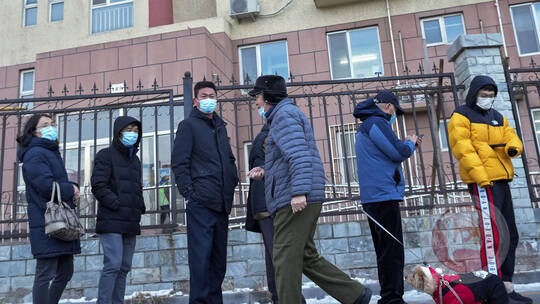 ارتفاع في عدد إصابات فيروس كورونا في بكين قبل دورة الأولمبياد الشتوية