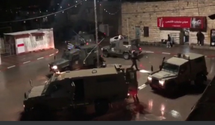 جيش الاحتلال يقتحم بلدة كفل حارس لتأمين دخول المستوطنين