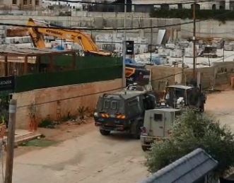 The occupation demolishes an underground well in Beit Lid, east of Tulkarm