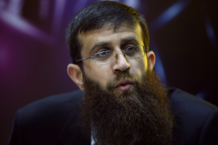 Prisoner Khader Adnan continues his open hunger strike for the 77th day