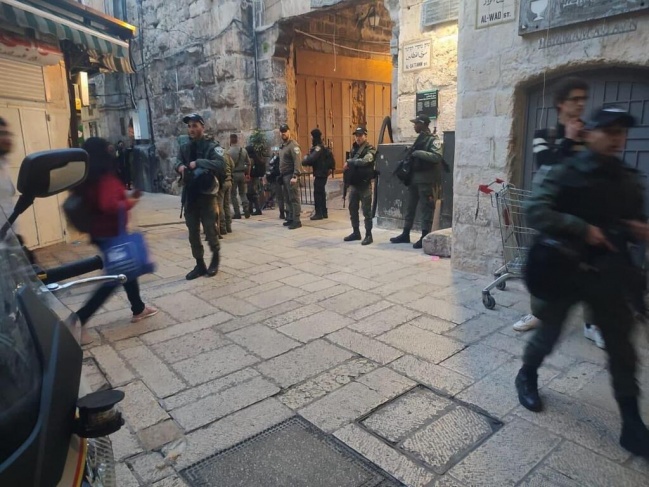 Israel raises the state of alert in Jerusalem  