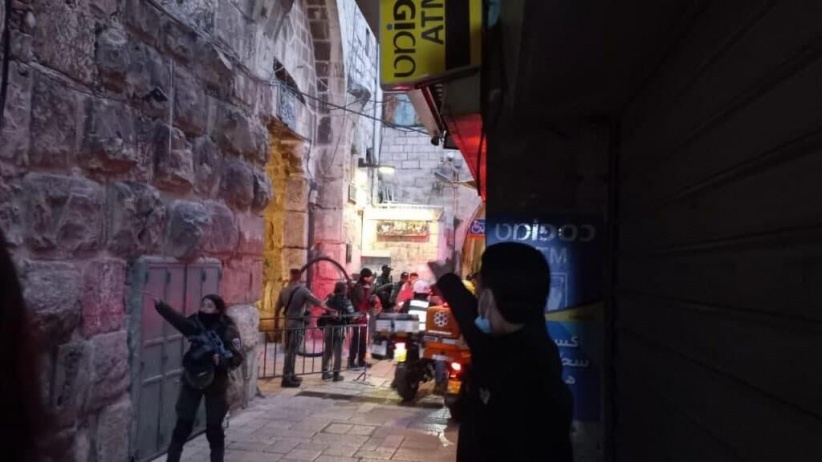 The occupation summons two members from the “Fatah” region  In Jerusalem for investigation